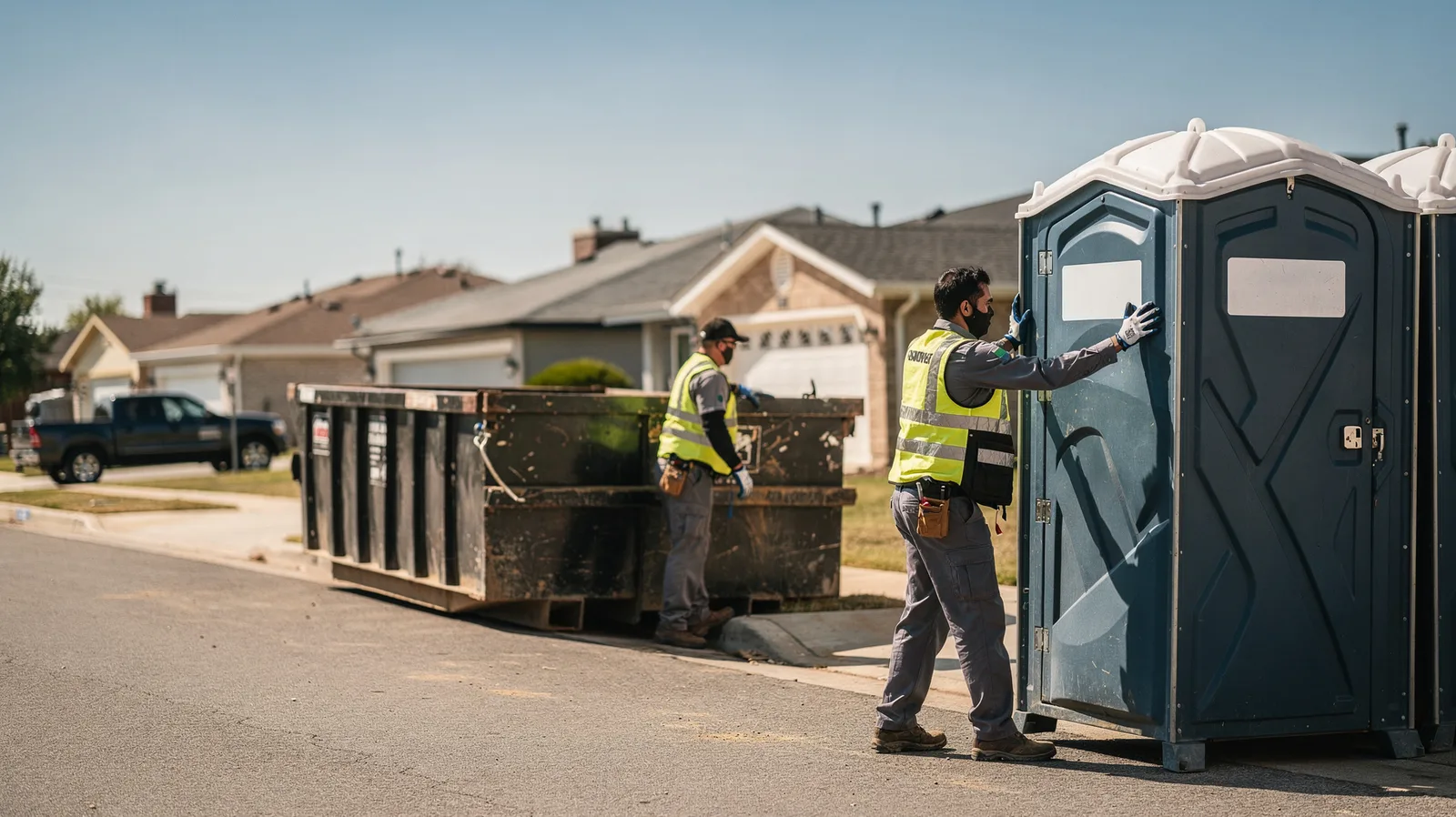 Porta Potty Rental in Middletown, IN near me